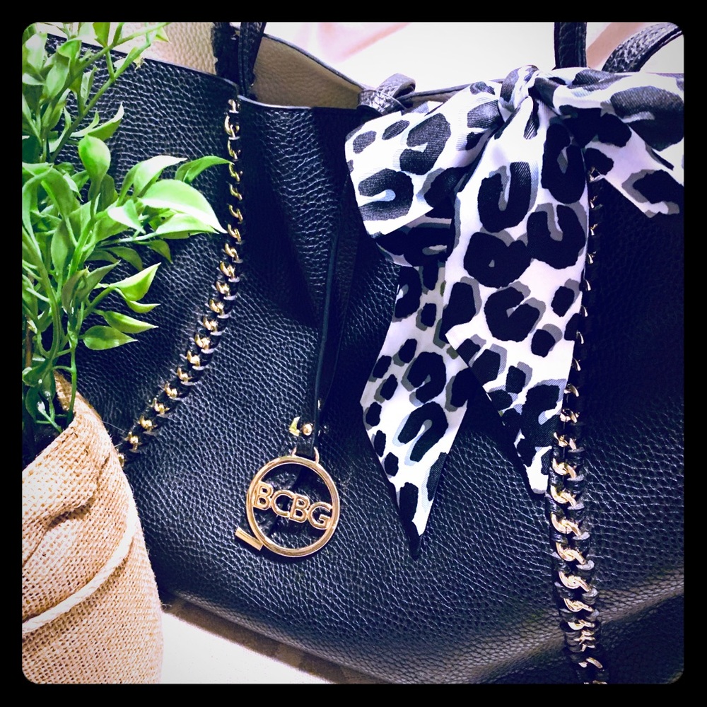 Leopard Purse Scarf 🧣